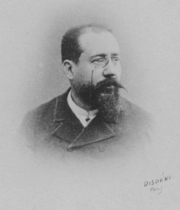 Rouvier, c1893 od Andre Adolphe Eugene Disderi