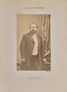 Jeho Veličenstvo Vilém III. od Andre Adolphe Eugene Disderi