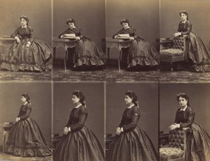 Schneider, květen-srpen 1863. od Andre Adolphe Eugene Disderi
