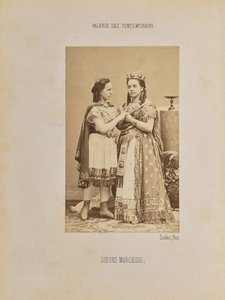 Sestry Marchisiovy od Andre Adolphe Eugene Disderi