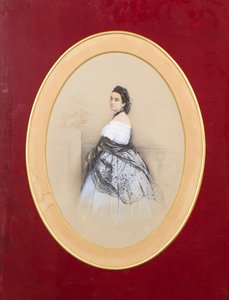 Ctihodná paní Hamilton Duncan († 1912) od Andre Adolphe Eugene Disderi