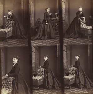 Valois, 1866. od Andre Adolphe Eugene Disderi