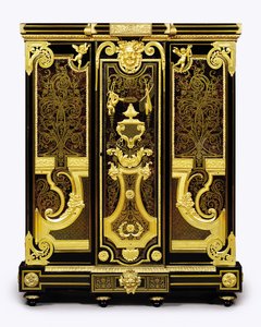 Malá skříň Ludvíka XIV na ormolu, 1700-10 od Andre Charles Boulle