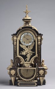 Hodiny, výrobce strojku Baltasar Martinot, kolem 1695