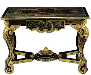 Středový stůl Ludvíka XIV., kolem roku 1685