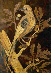 Vykládaná ebenová skříň ve stylu Ludvíka XIV, od Andre-Charles Boulle (1642-1732), Francie