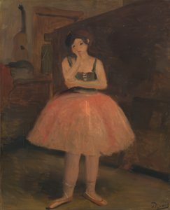 Baletní tanečnice od Andre Derain