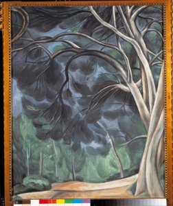 Kmeny stromů od Andre Derain