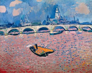 Most na Temži od Andre Derain