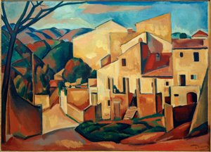 Cagnes od Andre Derain