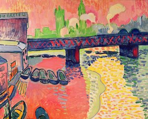 Most Charing Cross, Londýn od Andre Derain