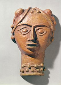Hlava ženy (bronz) od Andre Derain