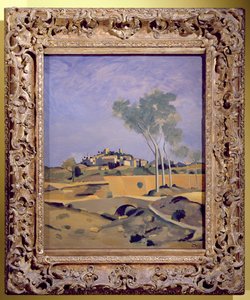 Krajina v Midi, asi 1932 (olej na plátně) od Andre Derain