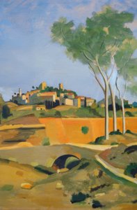 Krajina Midi od Andre Derain