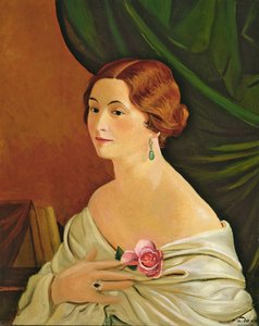 Madame Paula Osusky od Andre Derain