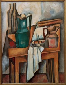 Zátiší u stolu od Andre Derain