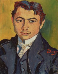 Portrét Bartolomea Savony od Andre Derain