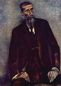 Portrét Francesca Iturrina (1864-1924), malíře od Andre Derain