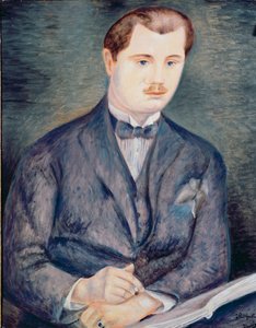 Portrét Paula Guillauma, asi 1919-20 (olej na plátně) (viz také 287559) od Andre Derain