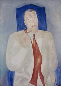 Portrét Paula Poireta (1879-1944) Francouzský návrhář oděvů od Andre Derain