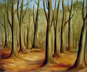 Les Fonteinbleau od Andre Derain
