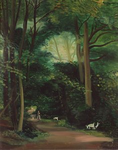 Kozy z Chambourcy, asi 1948-49 (olej na plátně) od Andre Derain