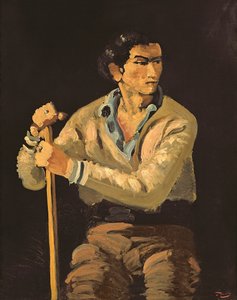 Cikánka (olej na plátně) od Andre Derain