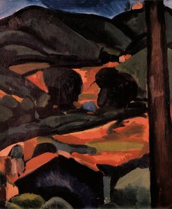 Kopce od Andre Derain