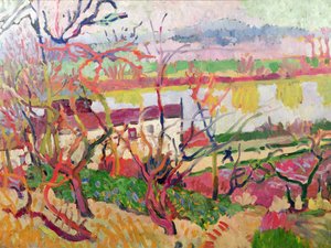 Řeka aneb, Letní odpoledne od Andre Derain
