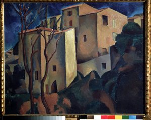 Hrad od Andre Derain