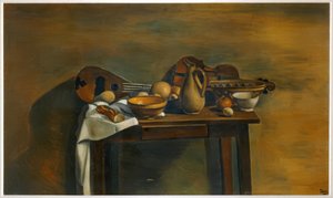 Zdobený stůl od Andre Derain