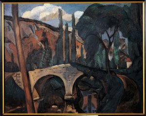 Starý most od Andre Derain