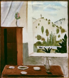 Pohled z okna od Andre Derain