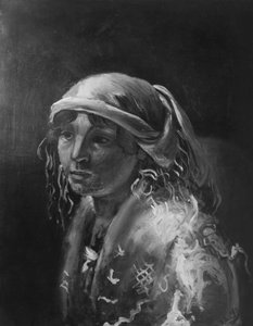 Žena v turbanu od Andre Derain