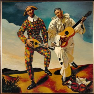 Dva klauni od Andre Derain