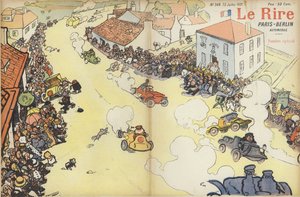 Ilustrace pro Le Rire od Andre Devambez