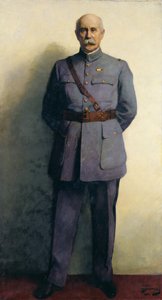 Portrét maršála Philippe Petaina (1856-1951) 1932