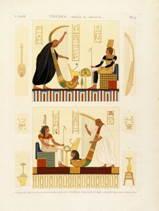 Théby, Byban el Molouk, kolem 1809-1812