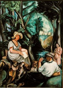 Odpoledne v Quercy, 1920-21 od Andre Favory