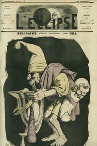 Belisaire prosí slovy „je to pro dítě“. Obálka „“L