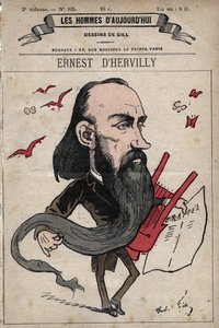 Karikatura Ernesta d
