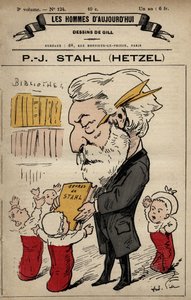 Karikatura Pierra Julese Hetzela z 