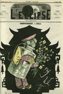 Chinoiserie. Obálka „“L