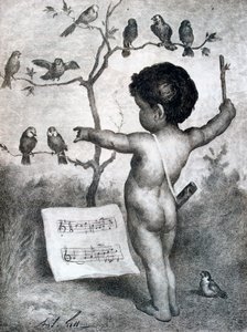 Kresba André Gill, 1927 od Andre Gill