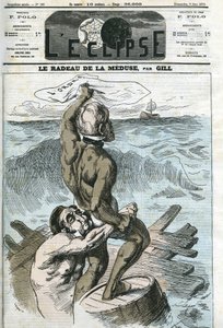 Eugene Rouher (1814-1884) a Clement Duvernois (1836-1879), francouzští politici. Obálka “”L