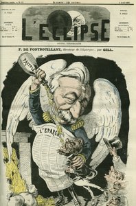 F. de Fontbouillant, ředitel Epargne. Obálka „“L