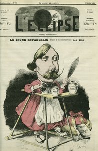 Louis-Charles-Alexandre Estancelin (1825-1906), francouzský generál a politik. Obálka “”L