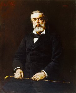 Portrét Julese Vallèse 1832-1885, 1881. od Andre Gill