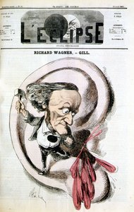Richard Wagner – autorem Gill, v „“L