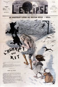 Muž, který se směje Victor Hugo – od Gilla, v „“L